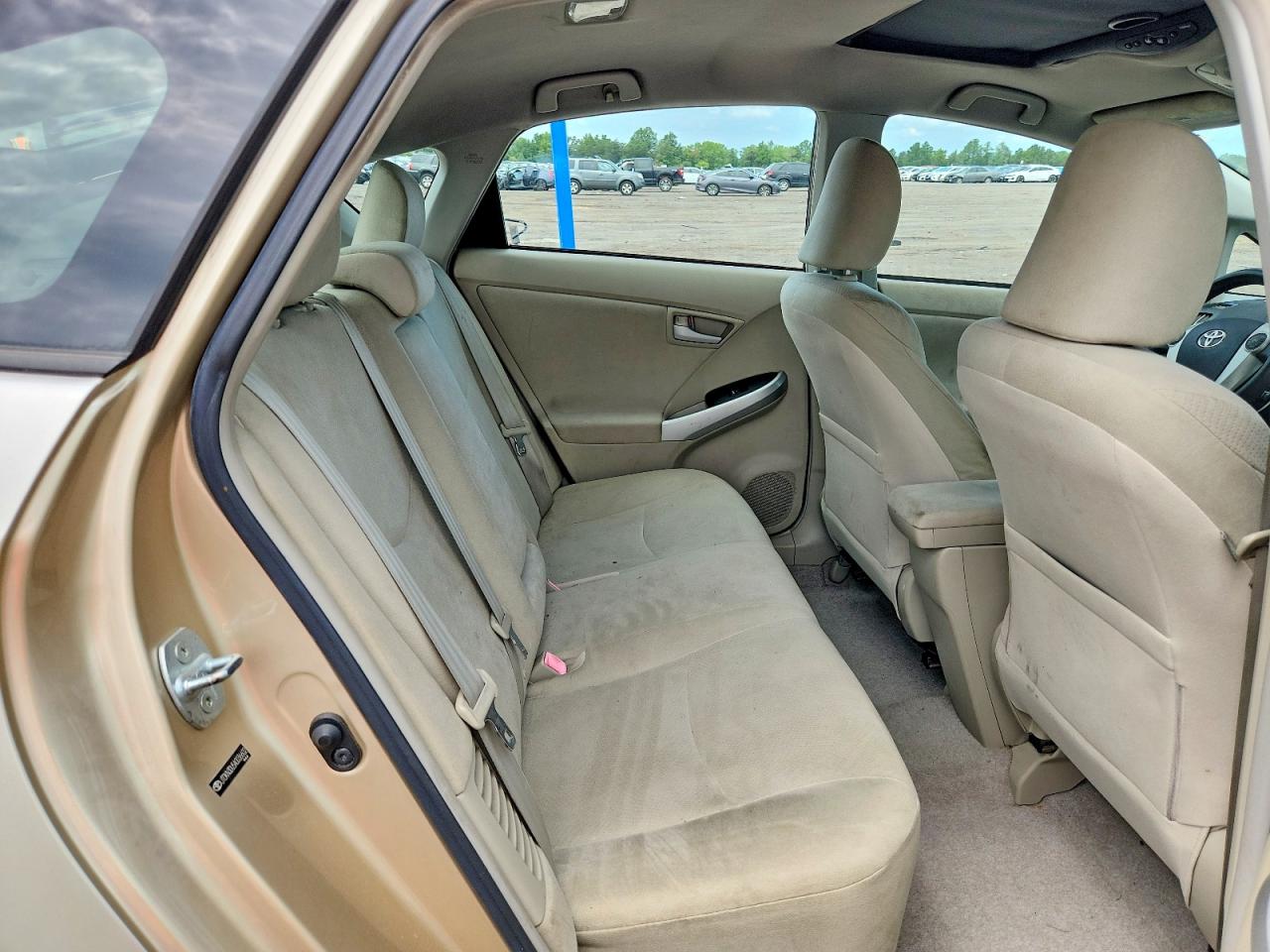 2010 Toyota Prius Ii Gold vin: JTDKN3DU5A0036602
