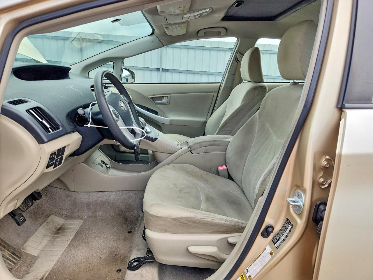2010 Toyota Prius Ii Gold vin: JTDKN3DU5A0036602