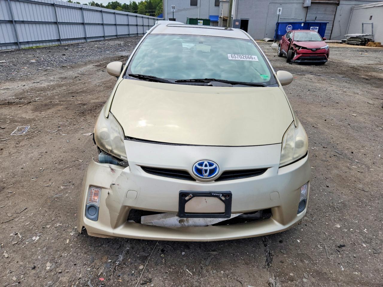 2010 Toyota Prius Ii Gold vin: JTDKN3DU5A0036602