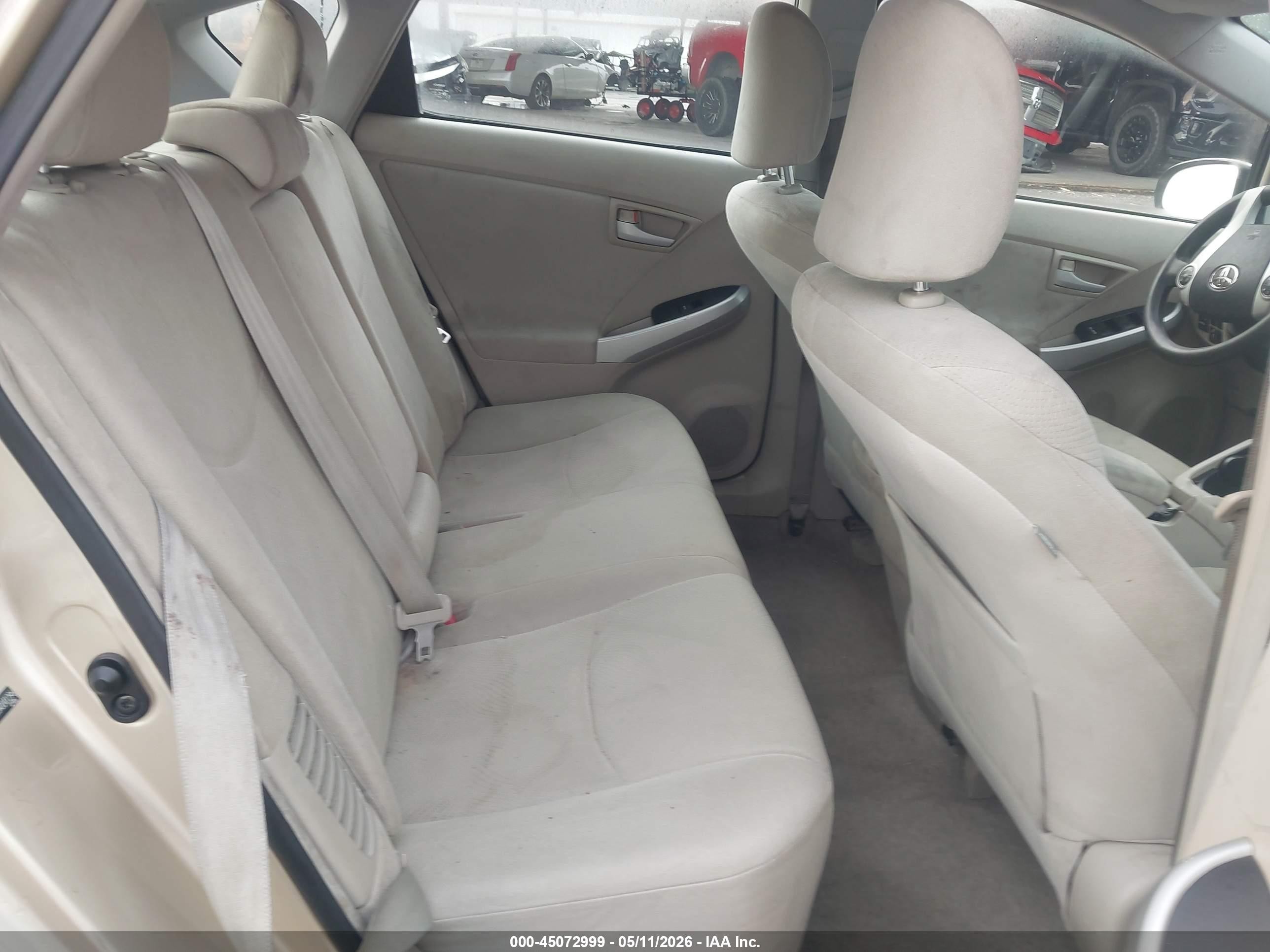 2010 Toyota Prius Ii Gold vin: JTDKN3DU5A0041296