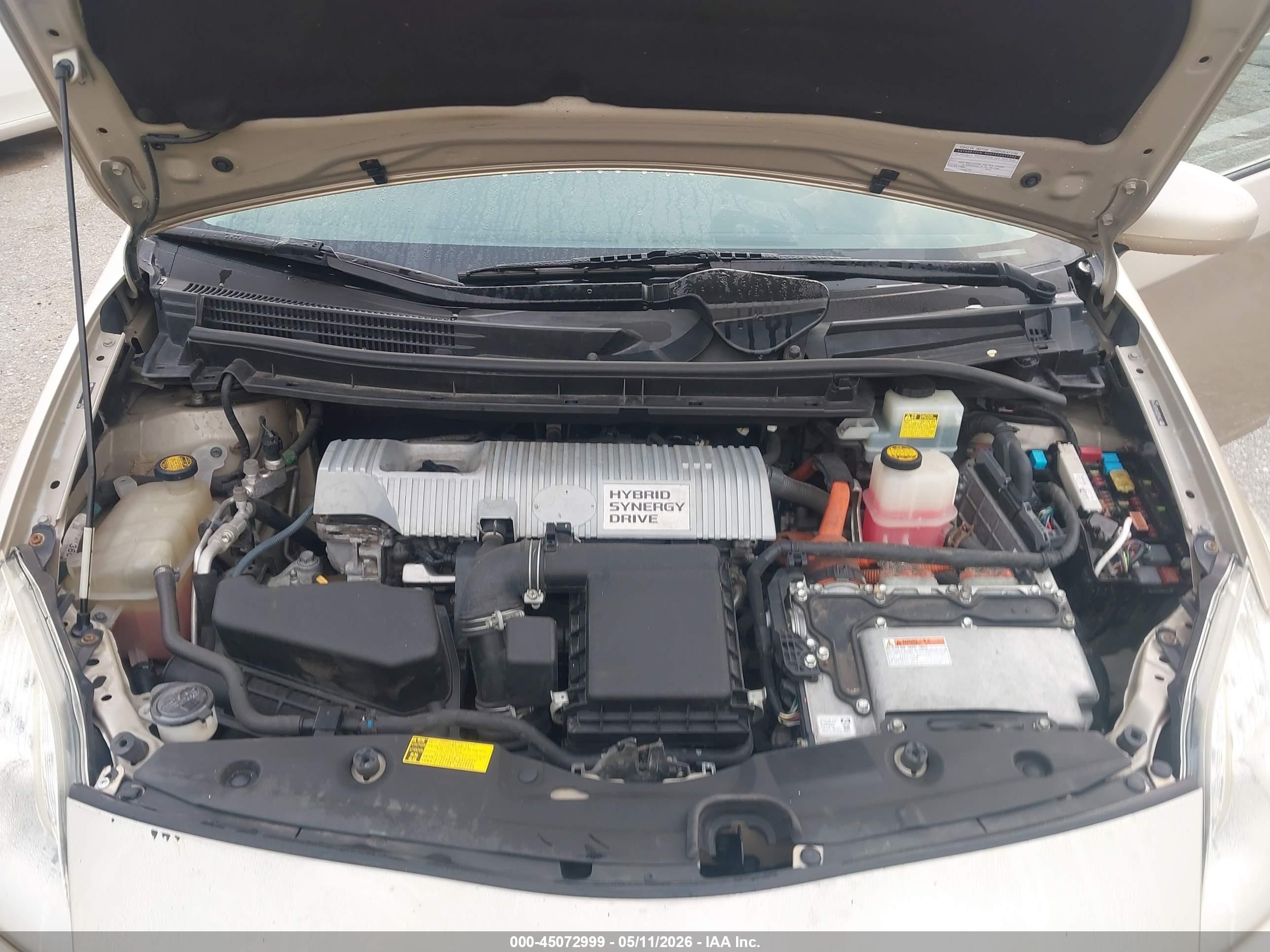2010 Toyota Prius Ii Gold vin: JTDKN3DU5A0041296