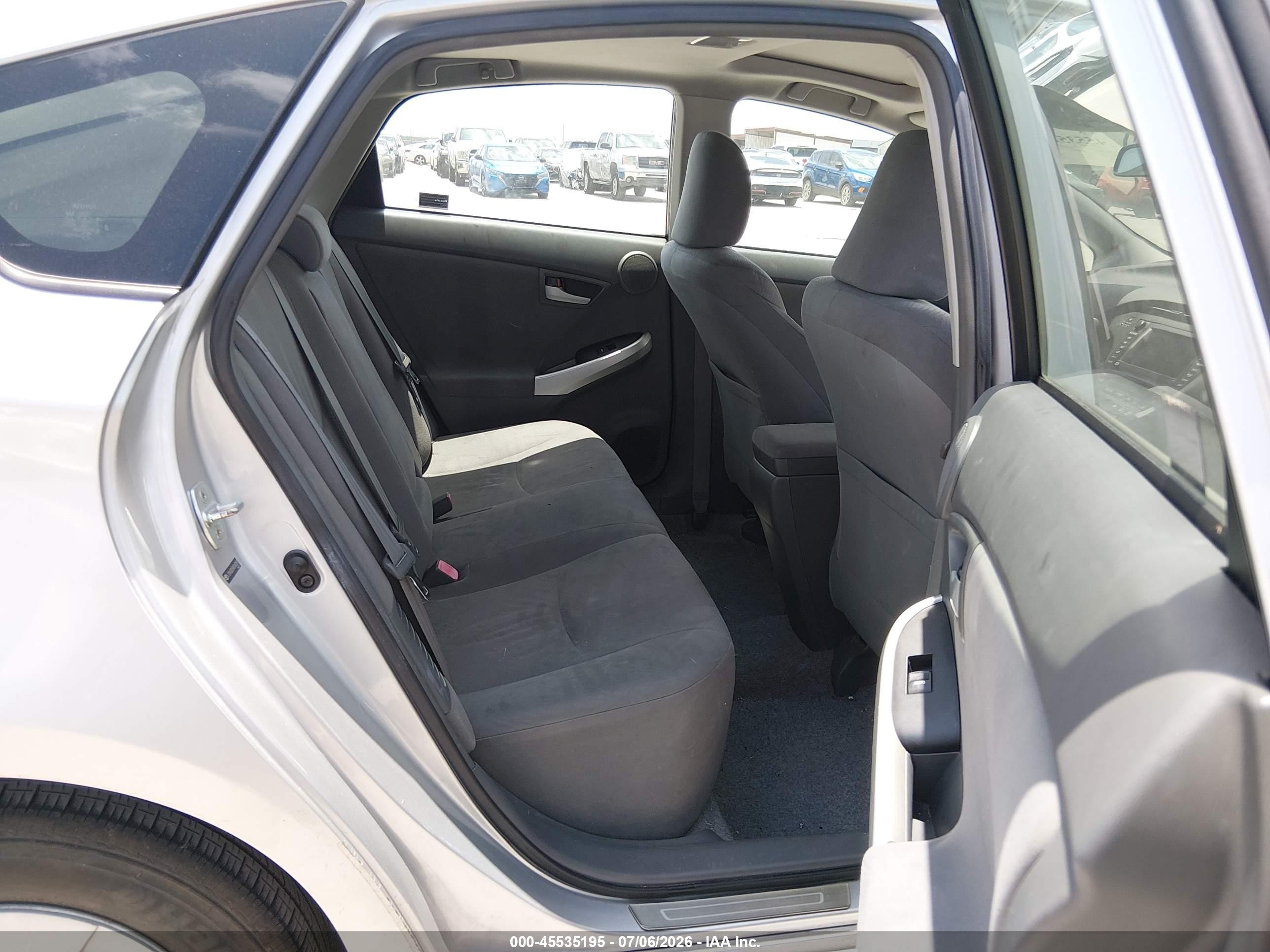 2010 Toyota Prius Iii Silver vin: JTDKN3DU5A0043081