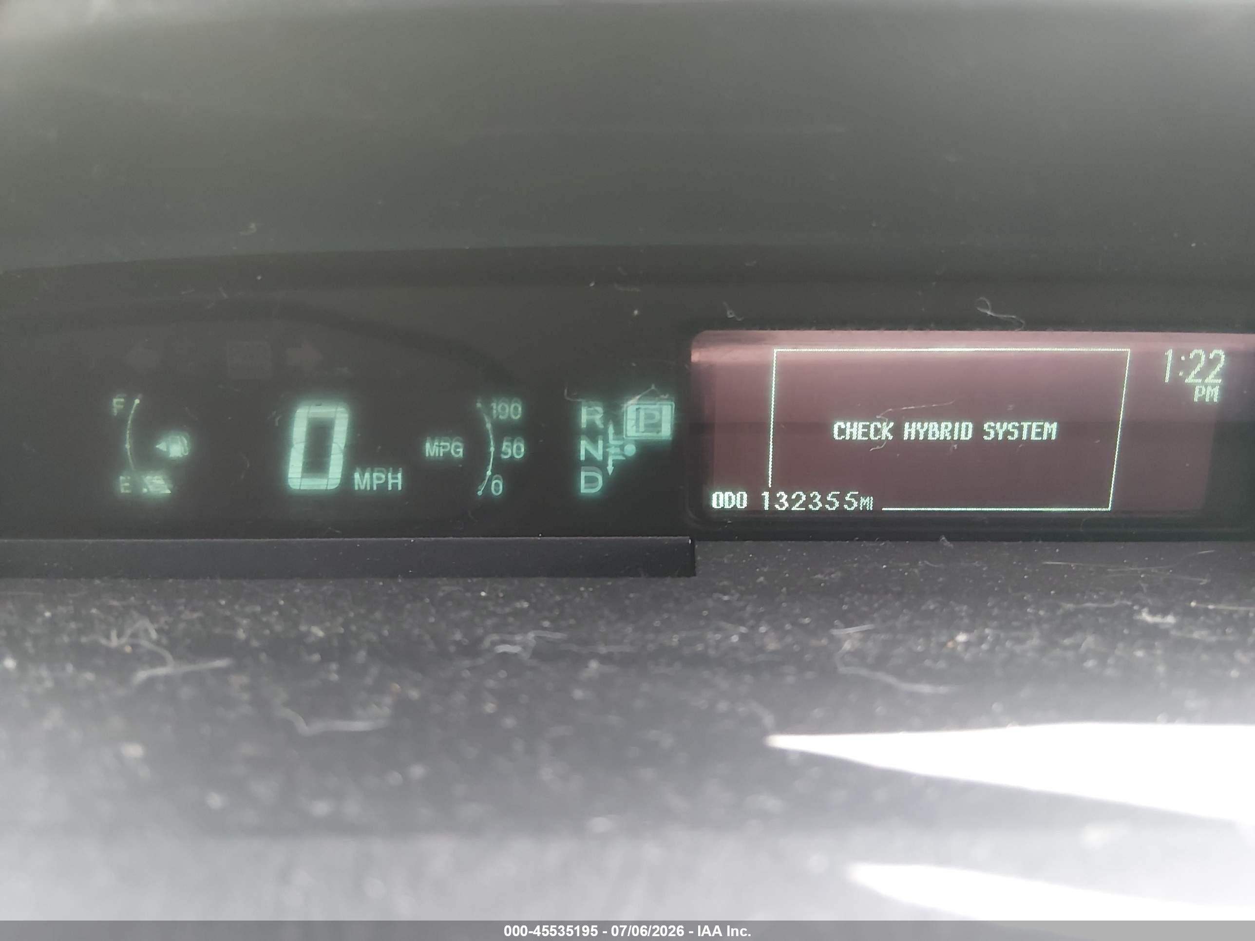 2010 Toyota Prius Iii Silver vin: JTDKN3DU5A0043081