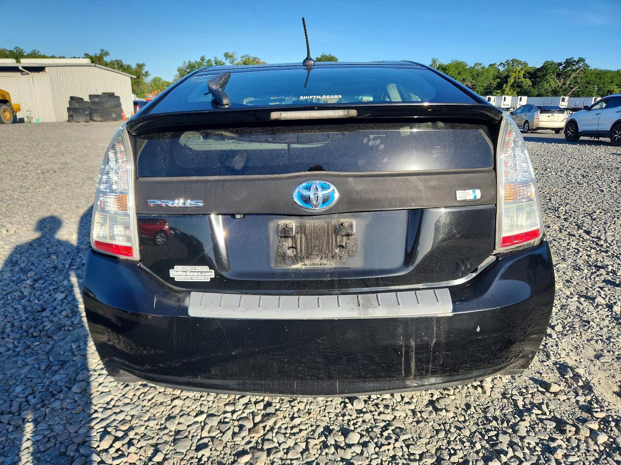 2010 Toyota Prius Iv Black vin: JTDKN3DU5A0043470