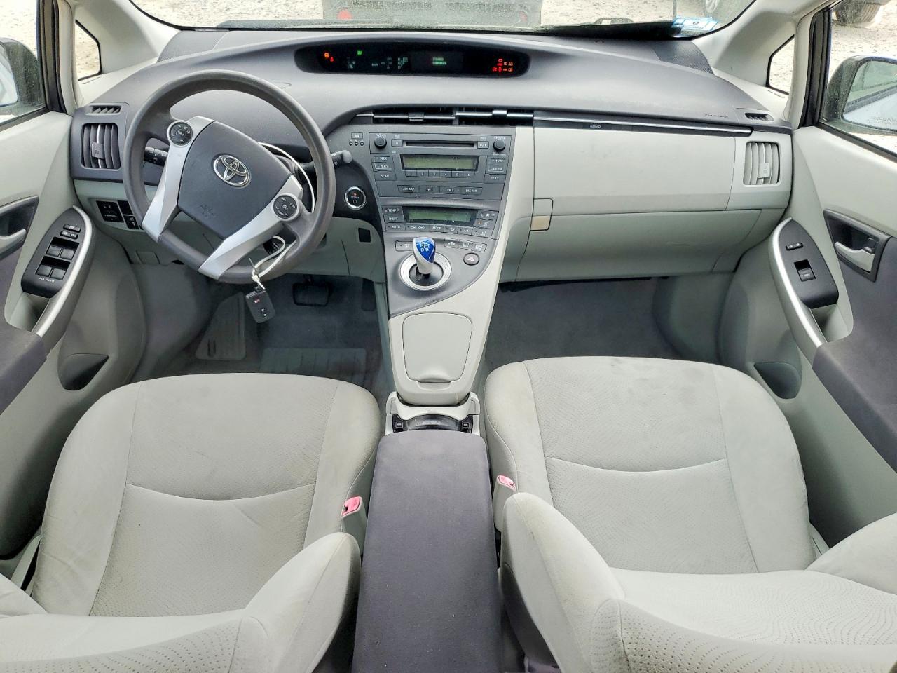 2010 Toyota Prius Ii Silver vin: JTDKN3DU5A0046269