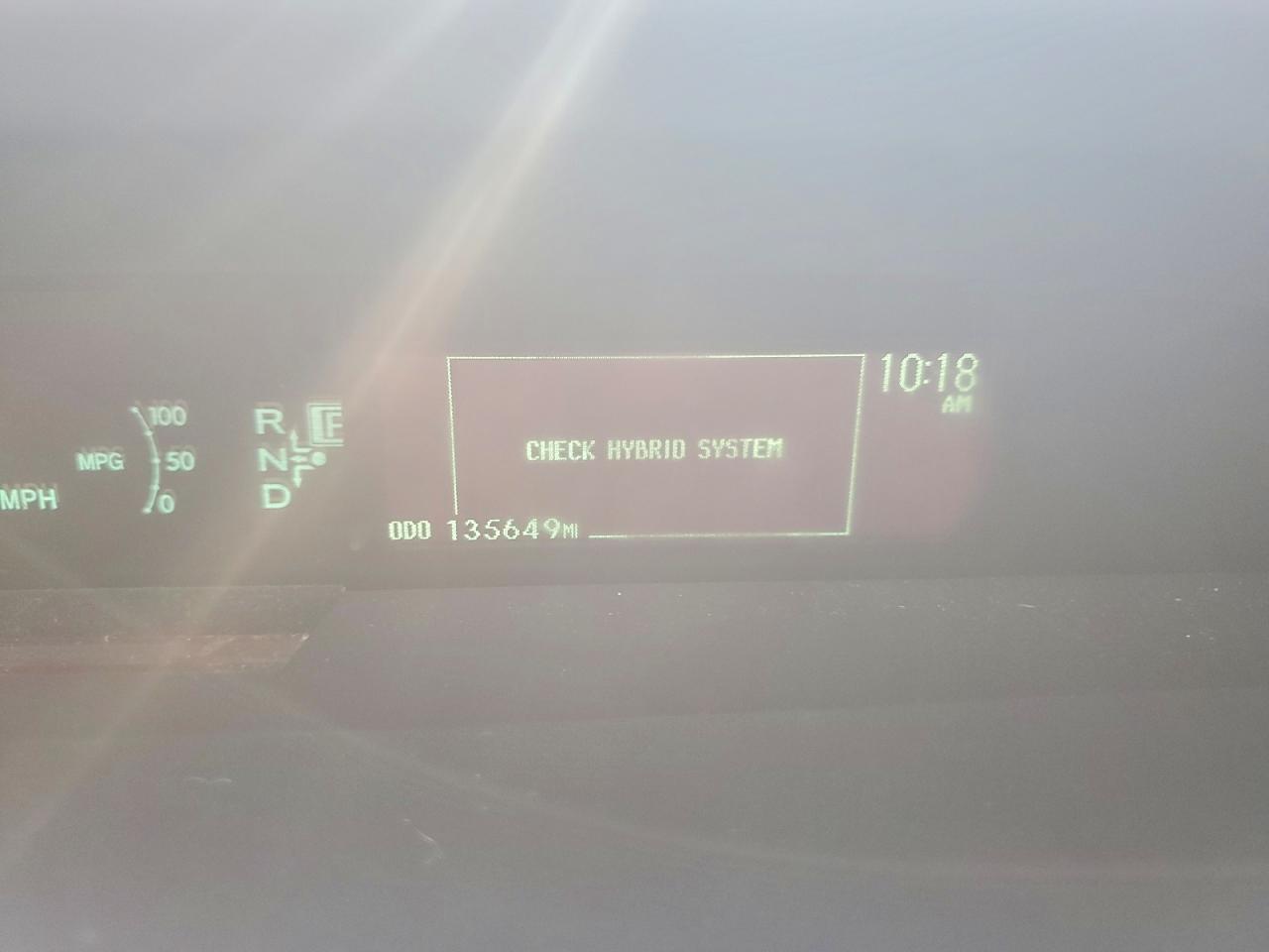 2010 Toyota Prius Ii Black vin: JTDKN3DU5A0065694
