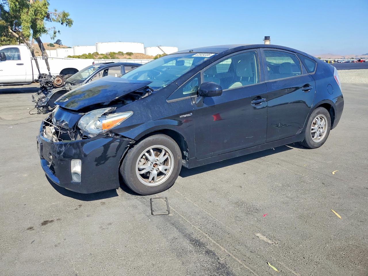 2010 Toyota Prius Iii Black vin: JTDKN3DU5A0080440