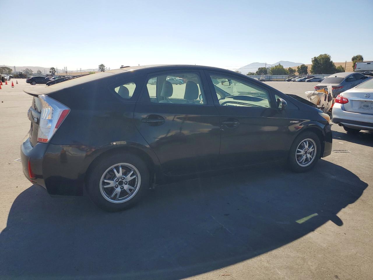 2010 Toyota Prius Iii Black vin: JTDKN3DU5A0080440