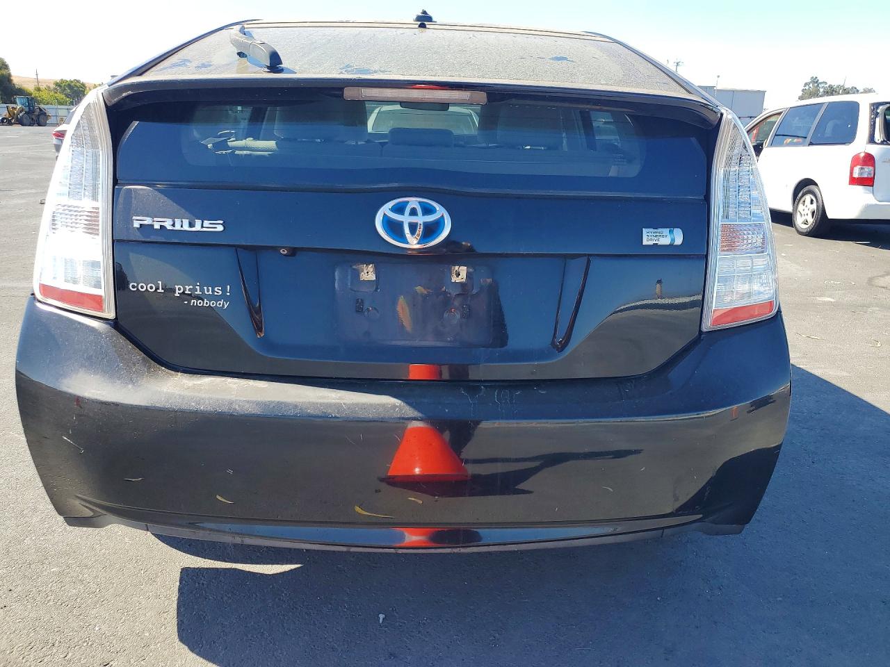 2010 Toyota Prius Iii Black vin: JTDKN3DU5A0080440