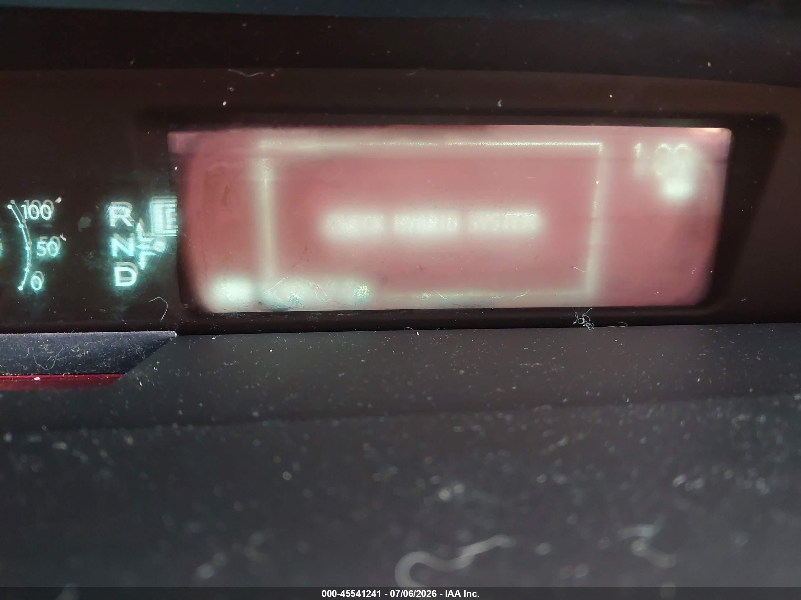 2010 Toyota Prius Ii Blue vin: JTDKN3DU5A0096136