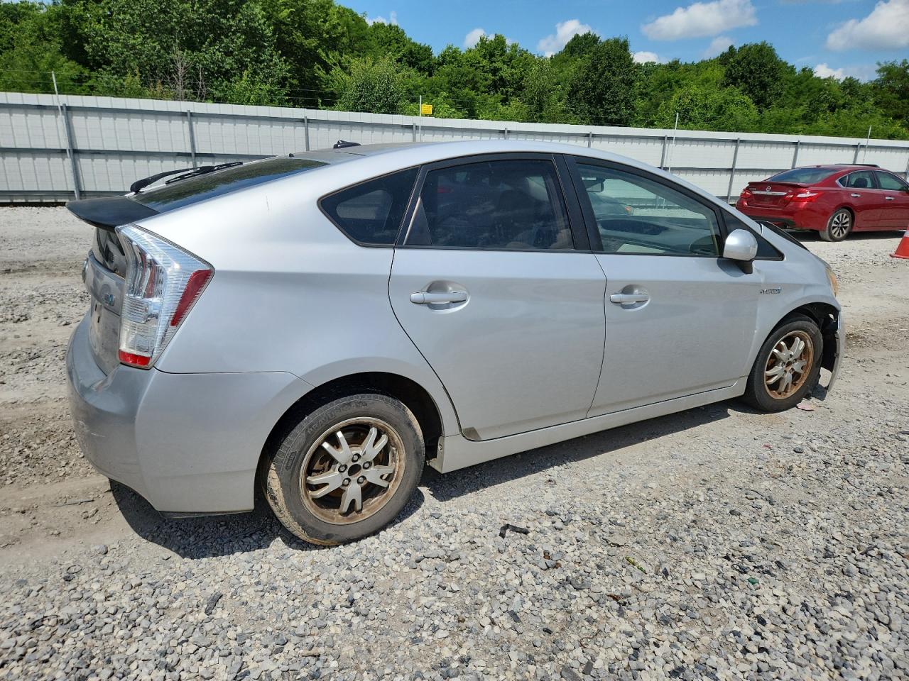 2010 Toyota Prius Silver vin: JTDKN3DU5A0103019
