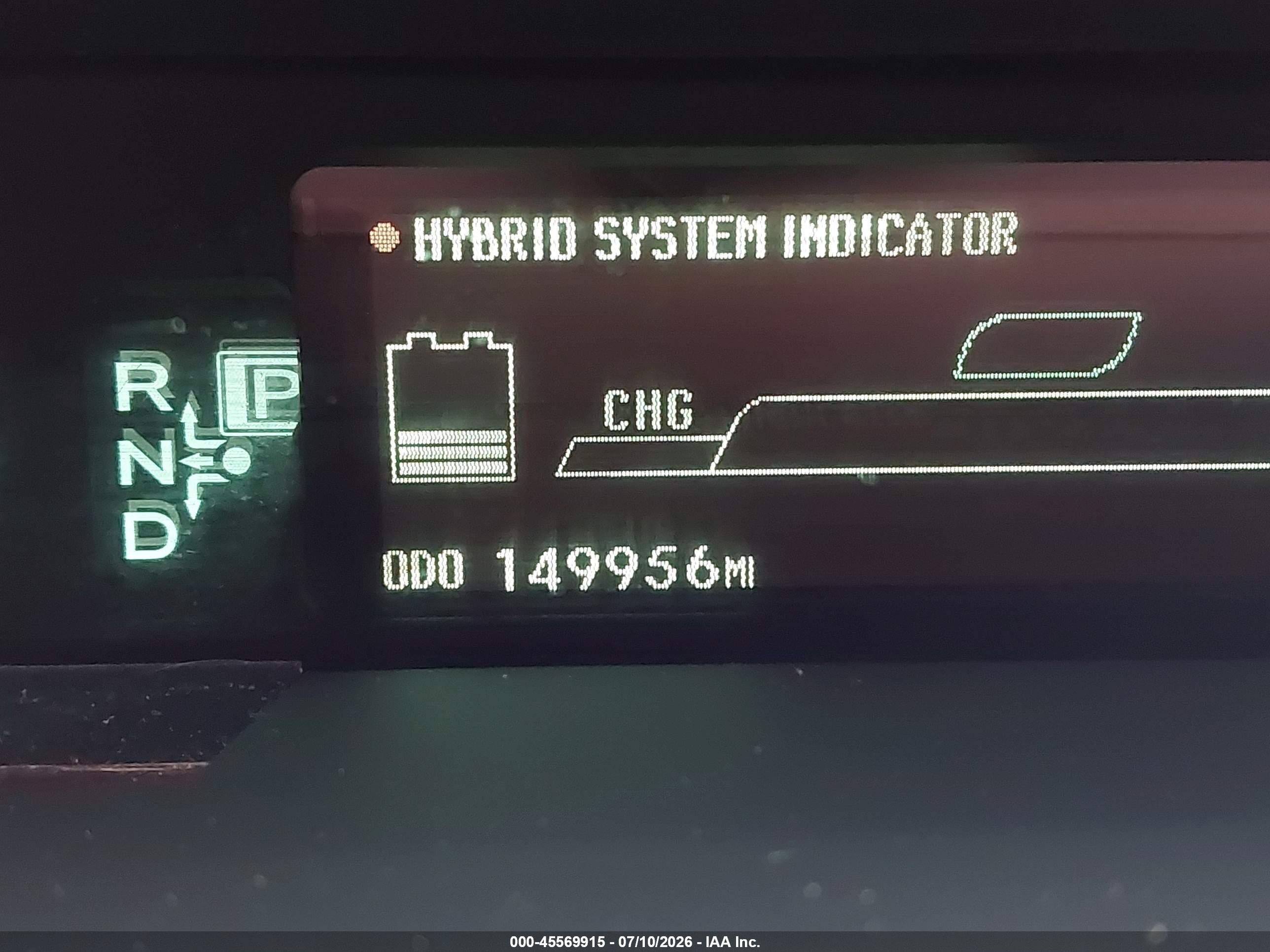 2010 Toyota Prius Iii White vin: JTDKN3DU5A0109421