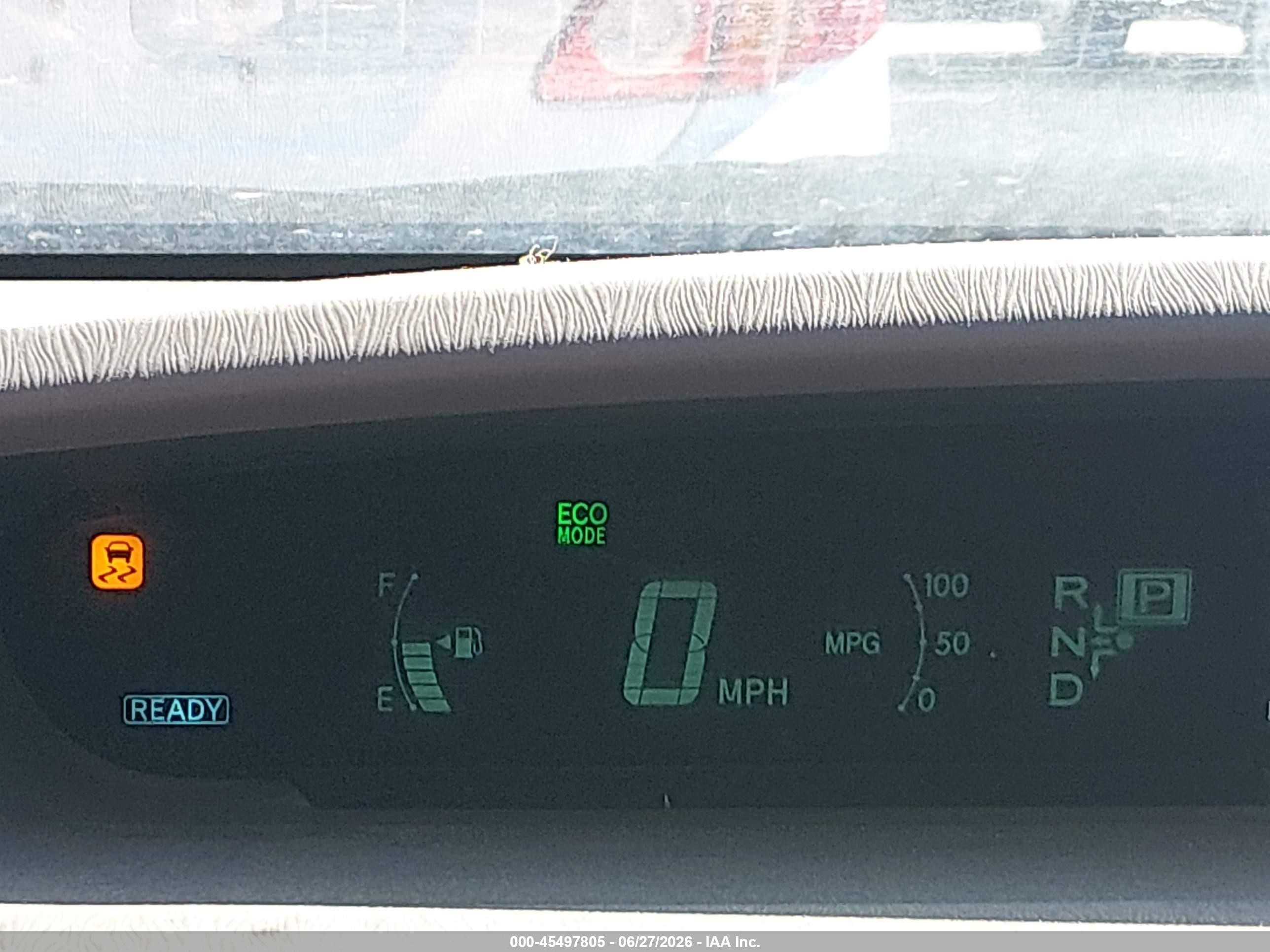 2010 Toyota Prius Ii Gray vin: JTDKN3DU5A0123352