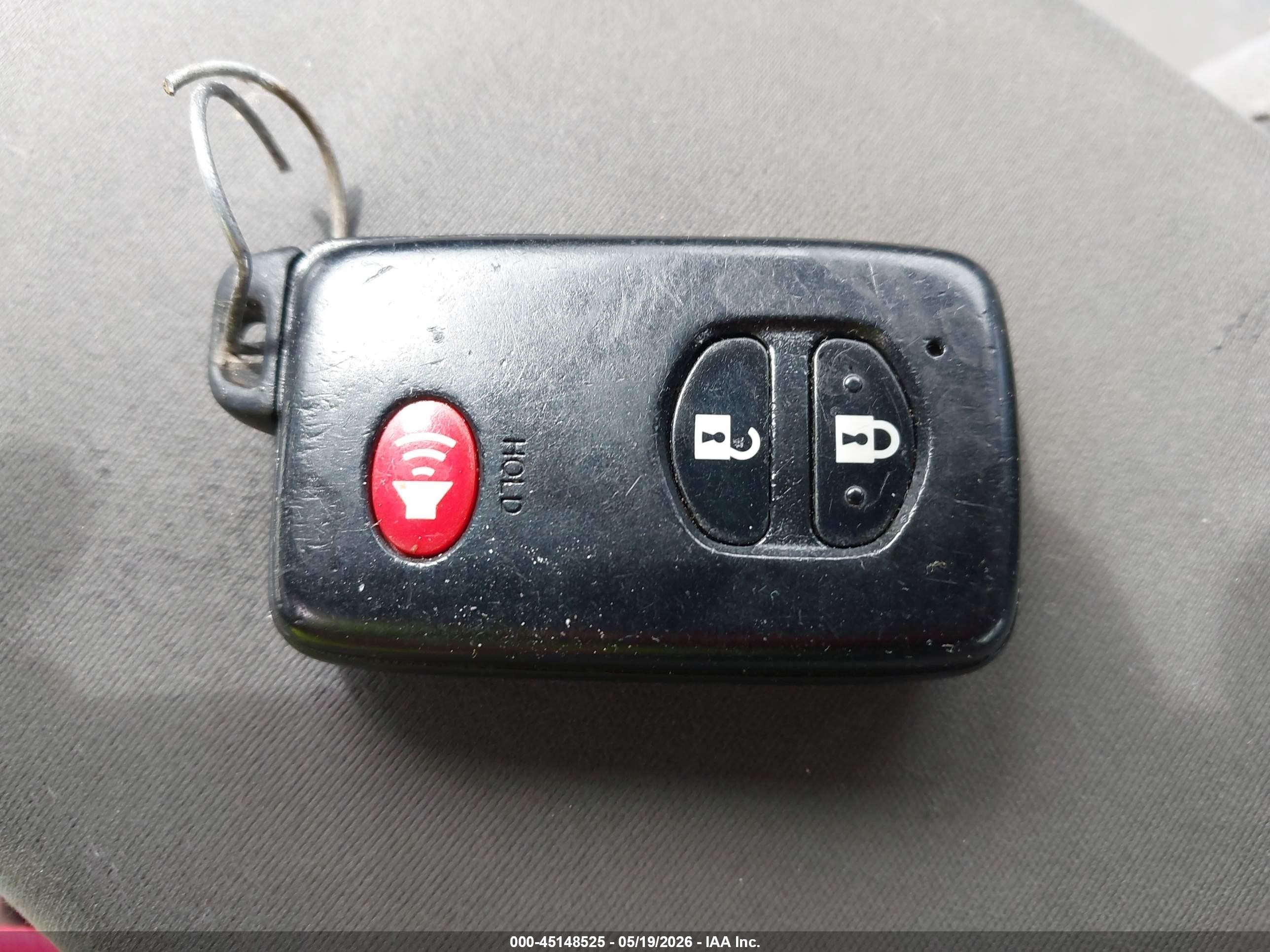2010 Toyota Prius Ii Белый vin: JTDKN3DU5A0133492