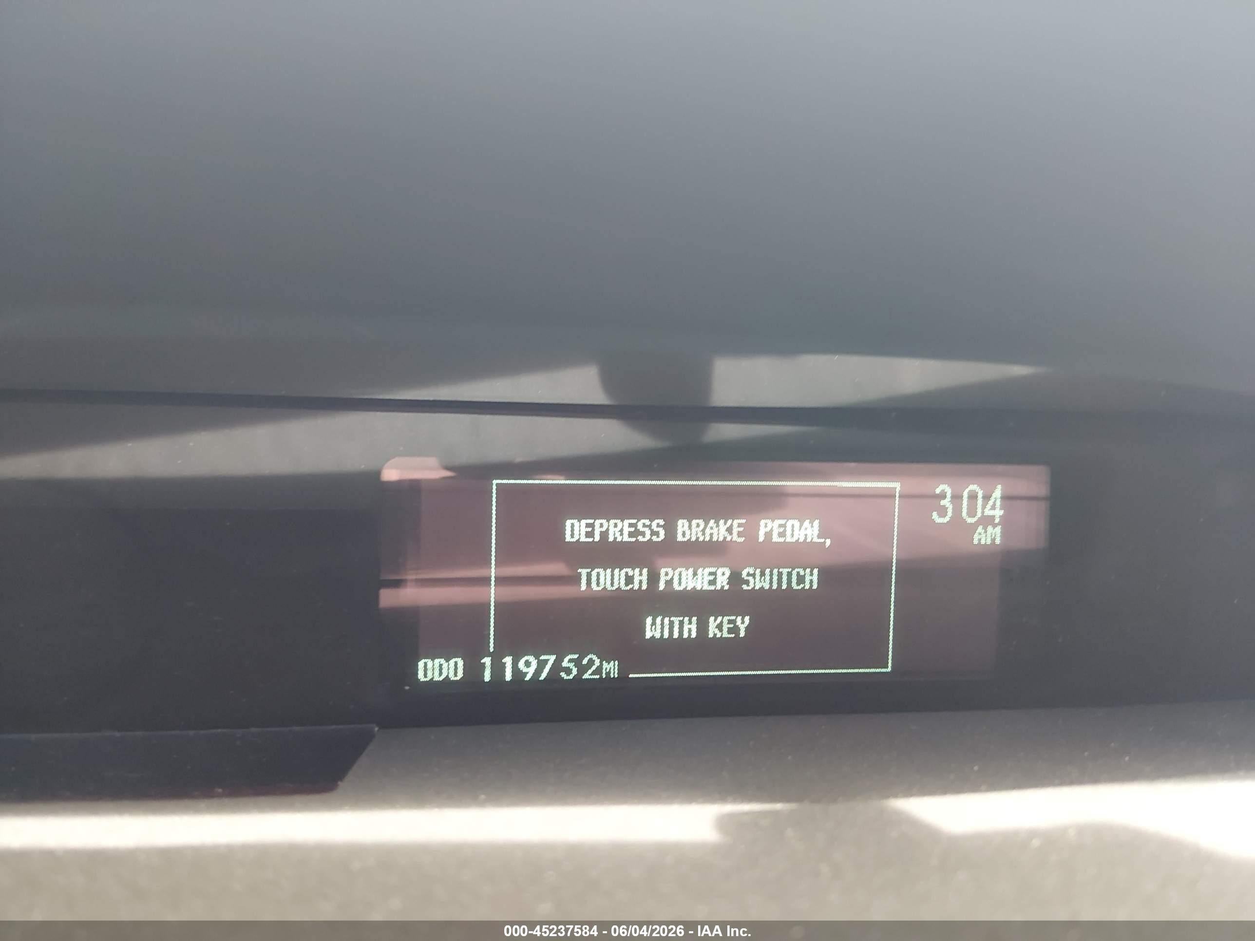 2010 Toyota Prius Iii Blue vin: JTDKN3DU5A0146503