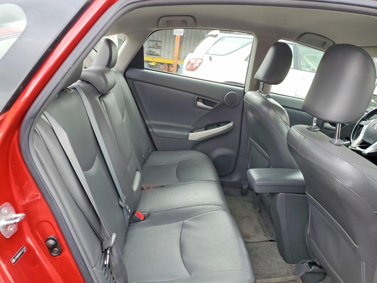 2010 Toyota Prius Red vin: JTDKN3DU5A0151765