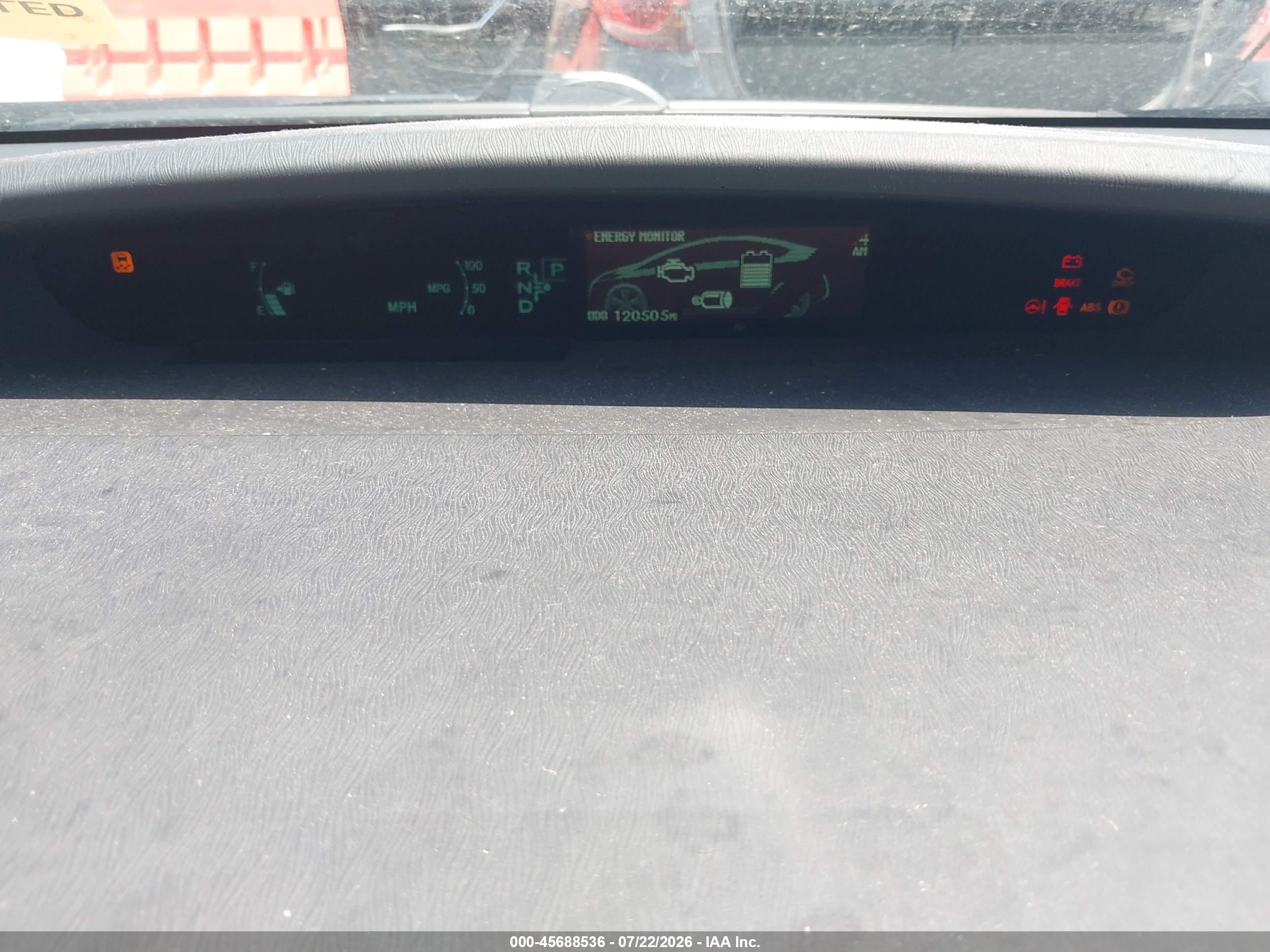 2010 Toyota Prius Iii Серый vin: JTDKN3DU5A0157260