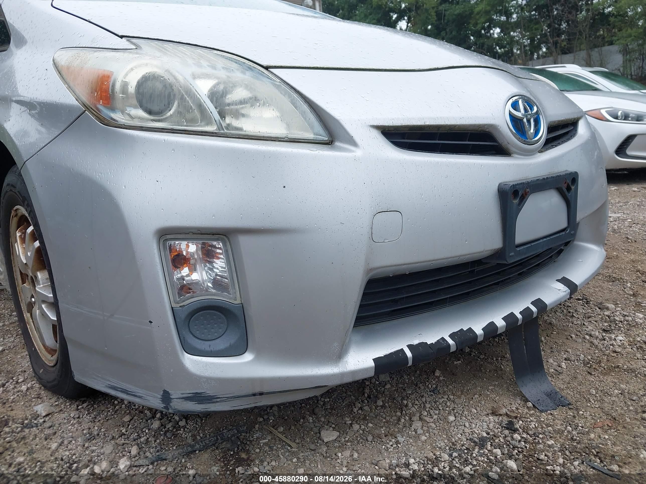 2010 Toyota Prius Iii Silver vin: JTDKN3DU5A0161812