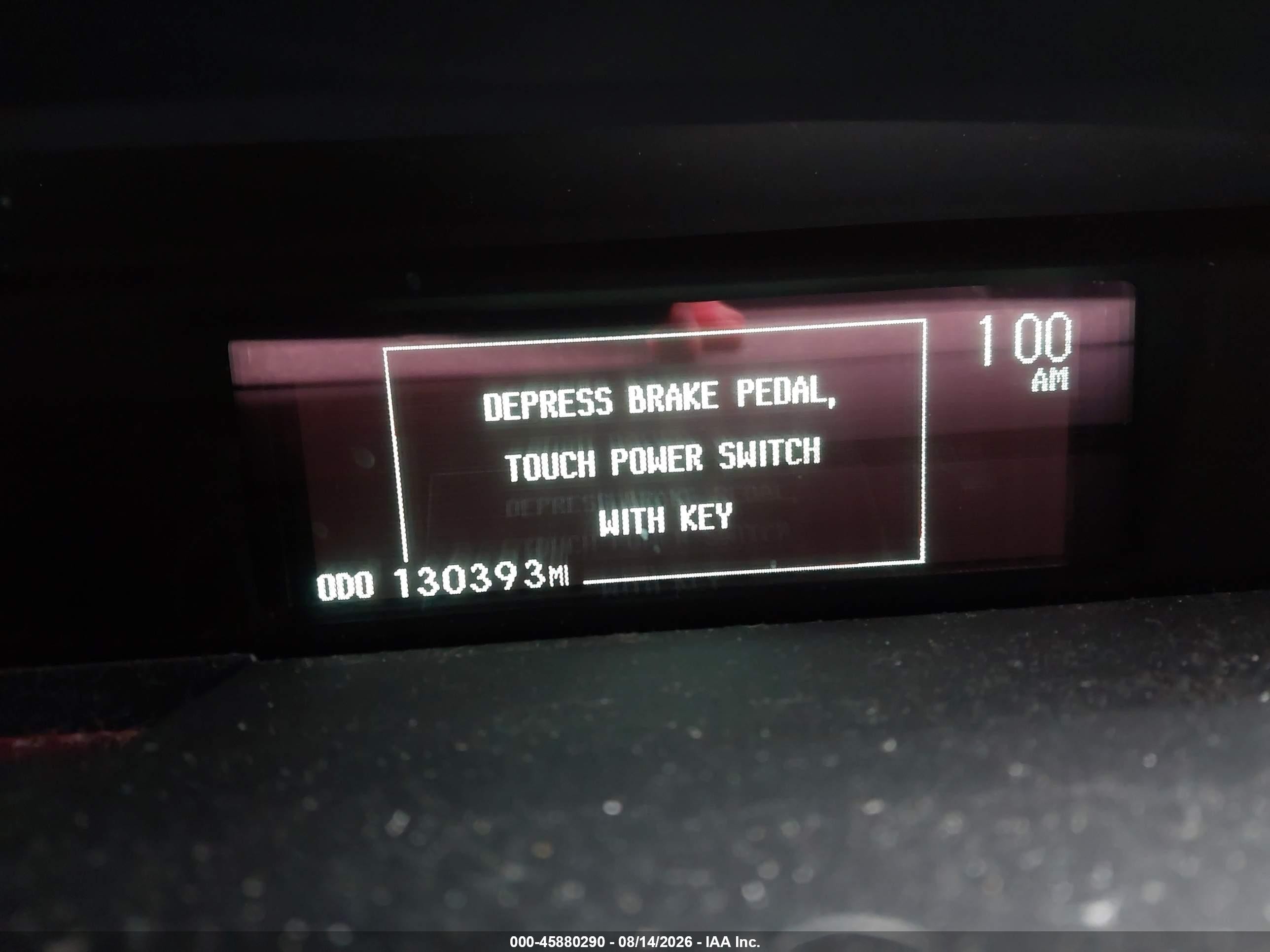 2010 Toyota Prius Iii Silver vin: JTDKN3DU5A0161812