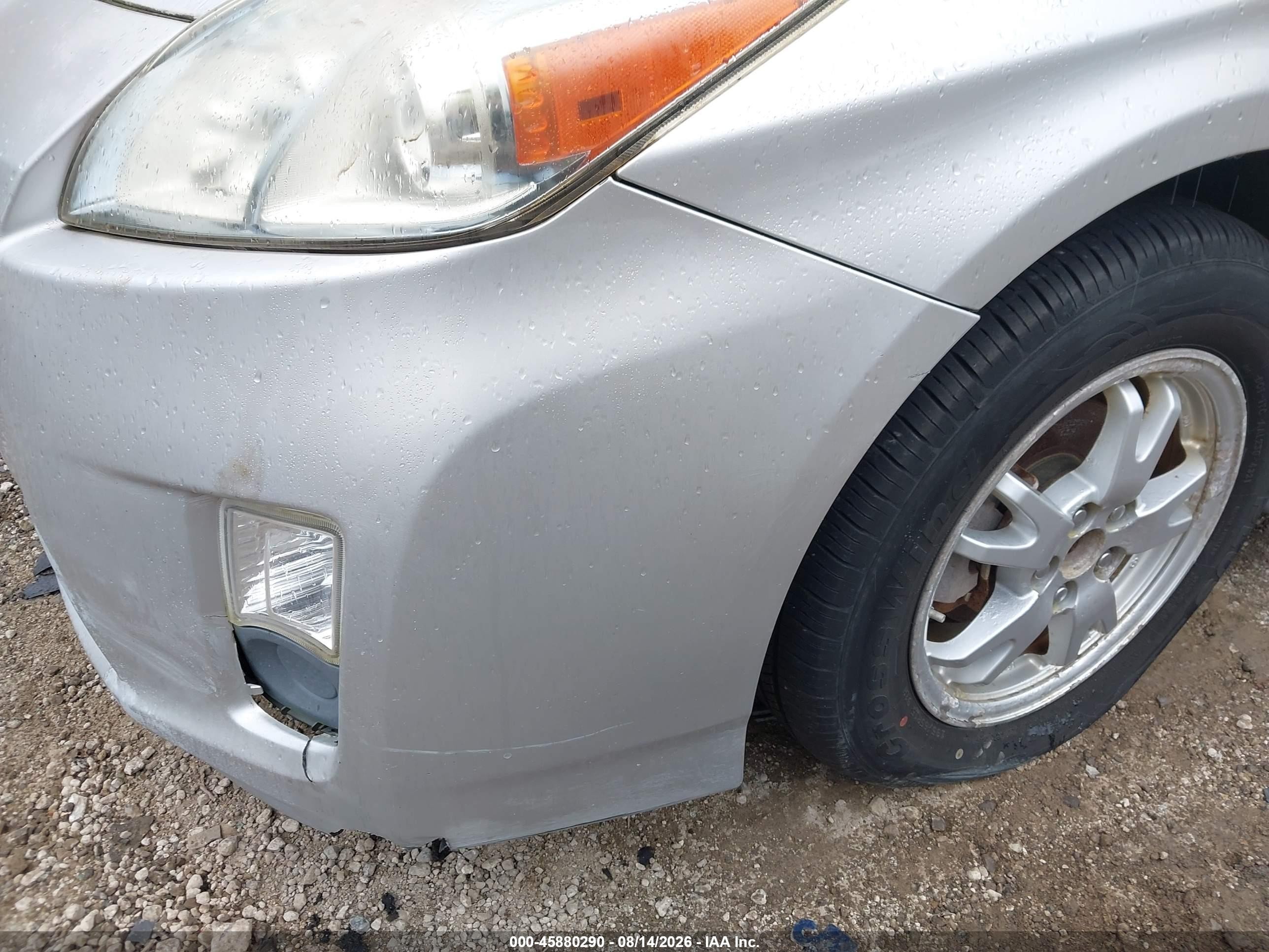 2010 Toyota Prius Iii Silver vin: JTDKN3DU5A0161812