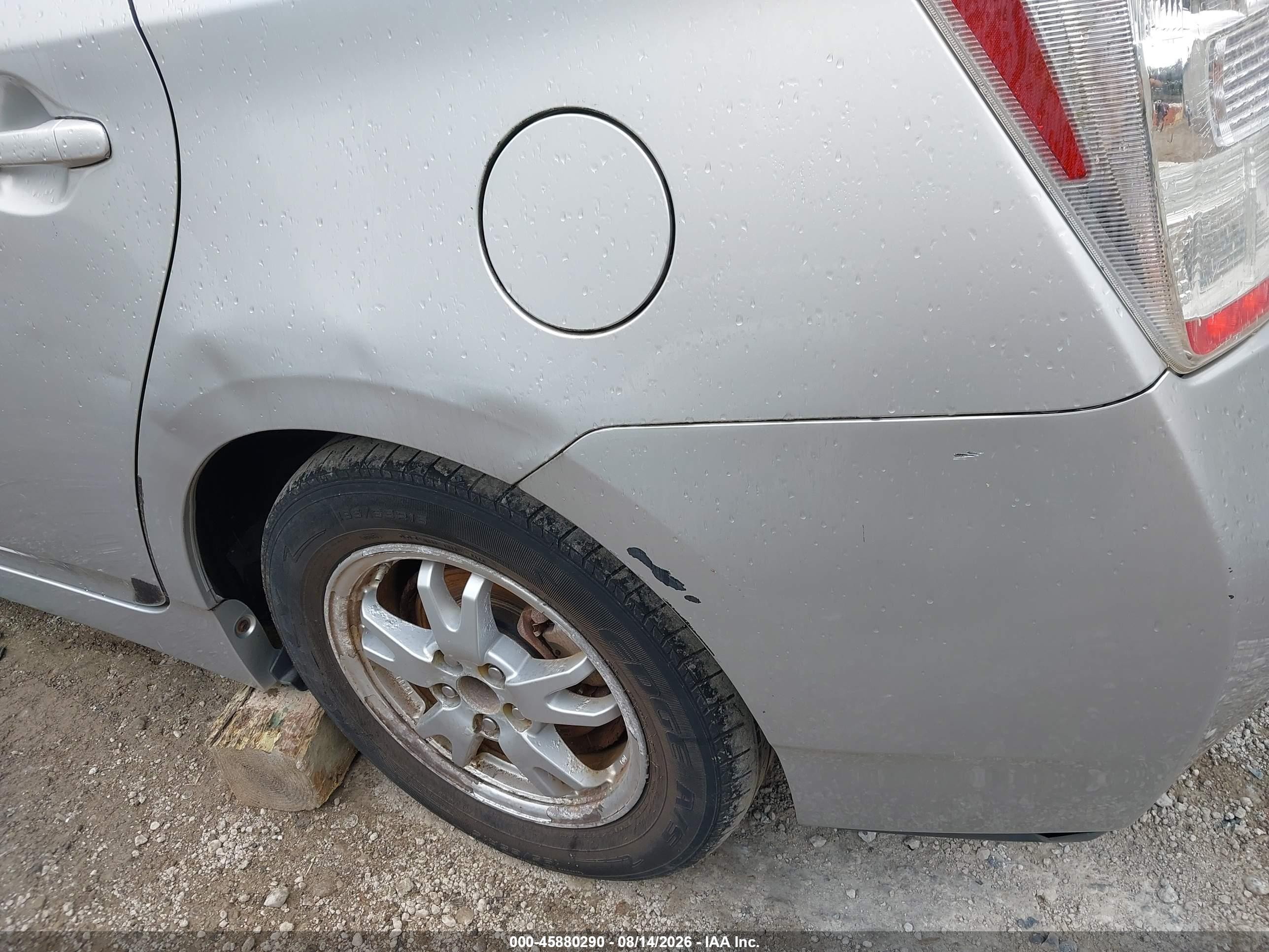 2010 Toyota Prius Iii Silver vin: JTDKN3DU5A0161812