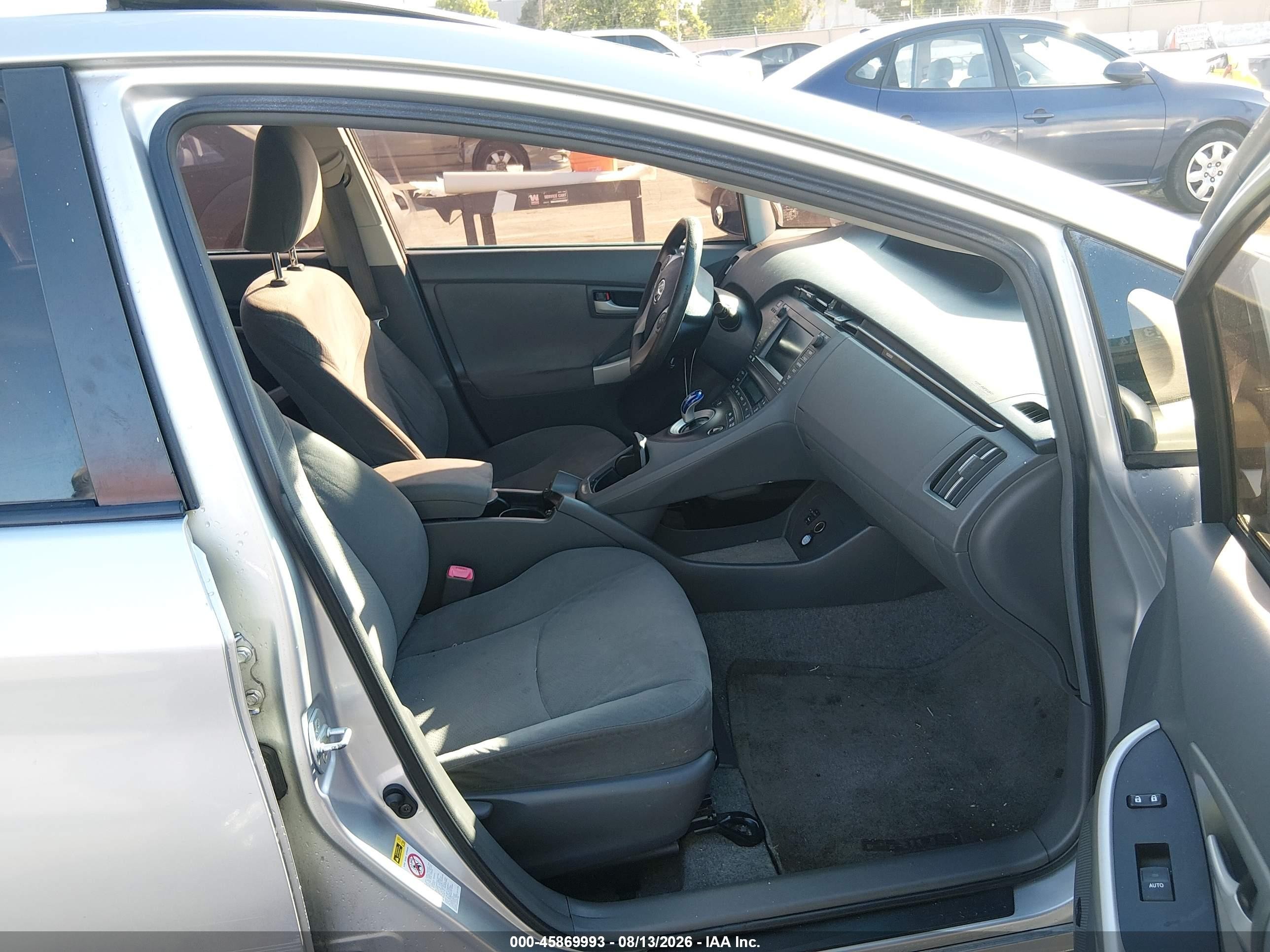 2010 Toyota Prius Iii Белый vin: JTDKN3DU5A0171675