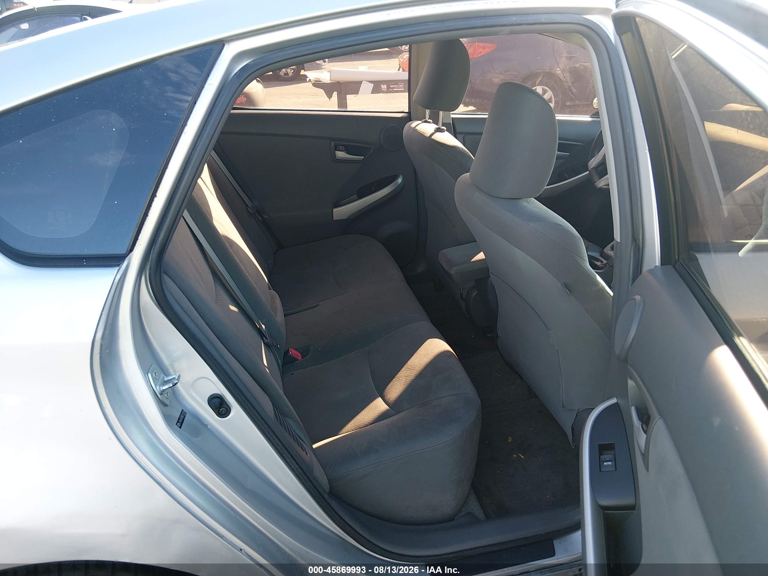 2010 Toyota Prius Iii Белый vin: JTDKN3DU5A0171675