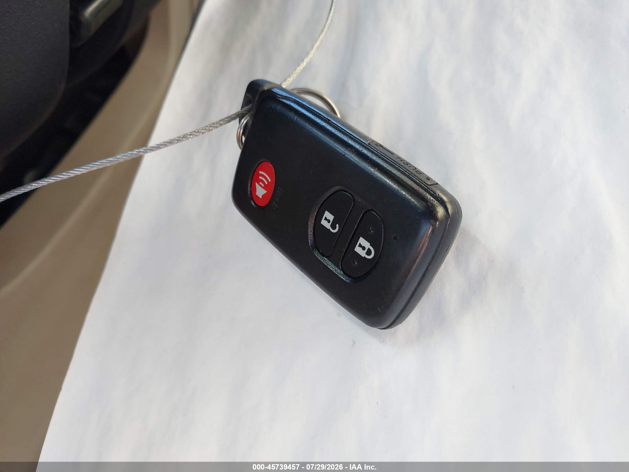 2010 Toyota Prius Iii Red vin: JTDKN3DU5A0179338