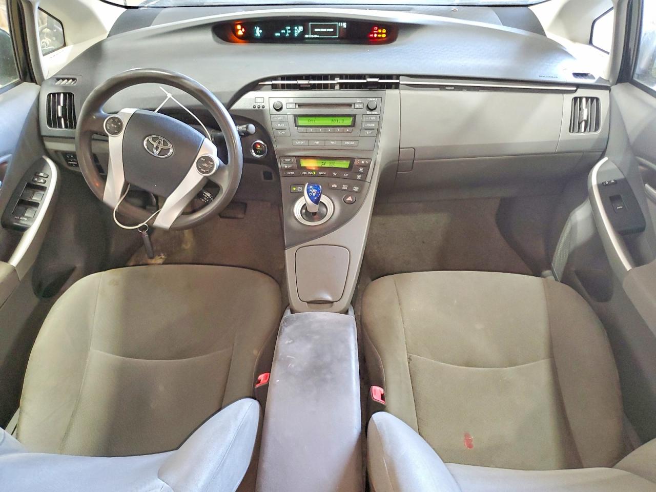 2010 Toyota Prius Ii Черный vin: JTDKN3DU5A0199086