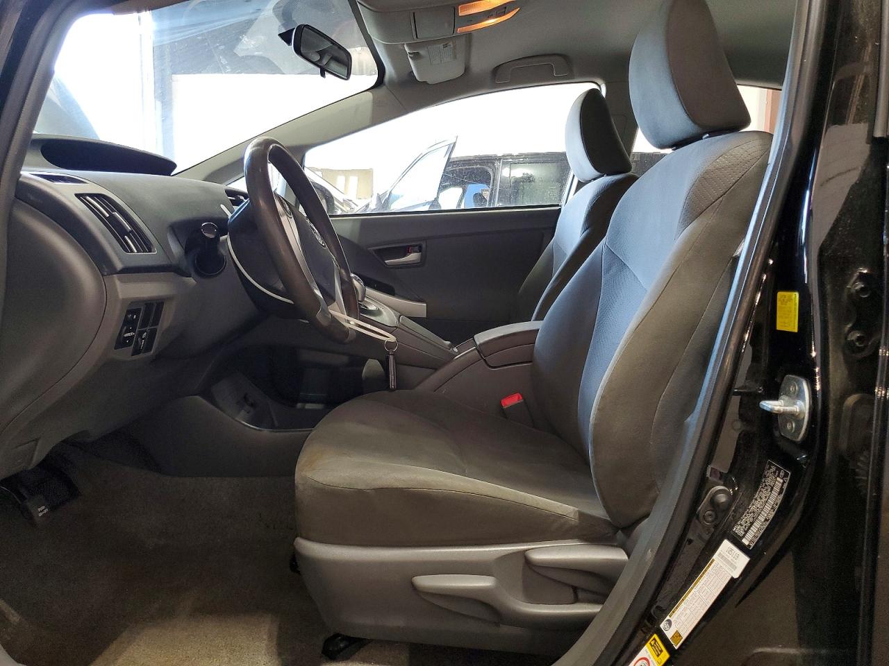 2010 Toyota Prius Ii Черный vin: JTDKN3DU5A0199086