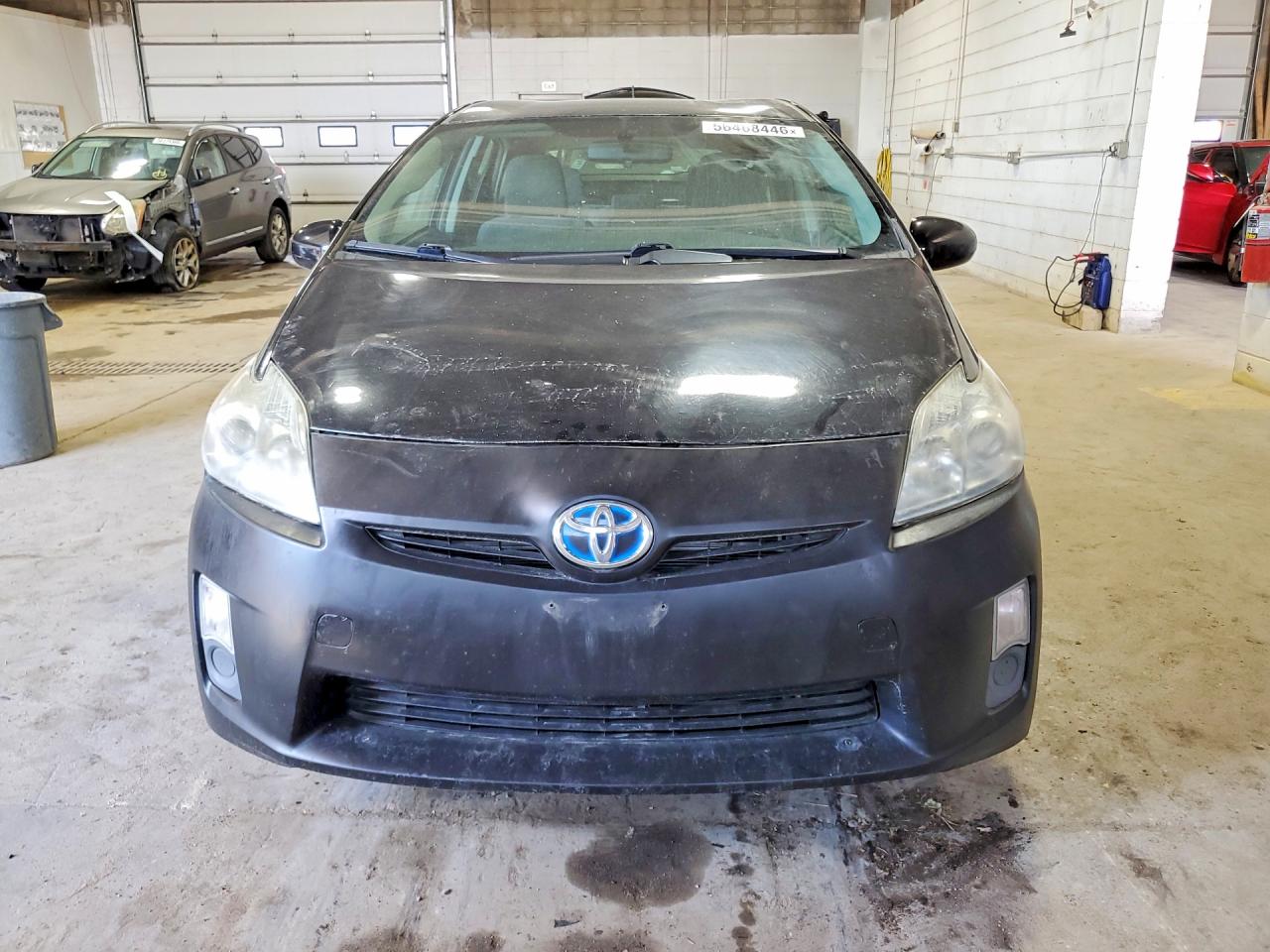 2010 Toyota Prius Ii Черный vin: JTDKN3DU5A0199086