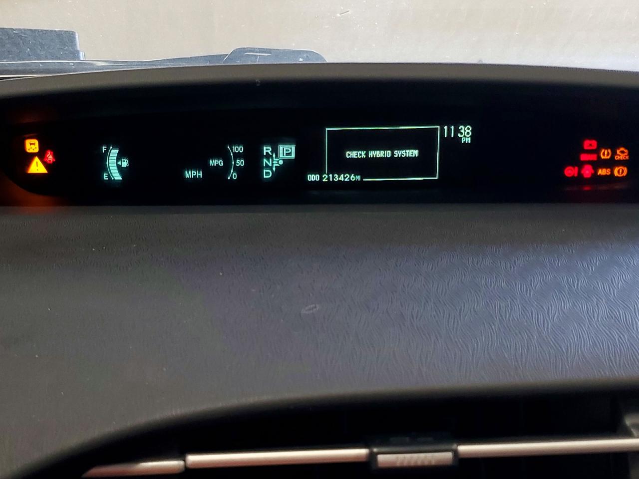 2010 Toyota Prius Ii Черный vin: JTDKN3DU5A0199086