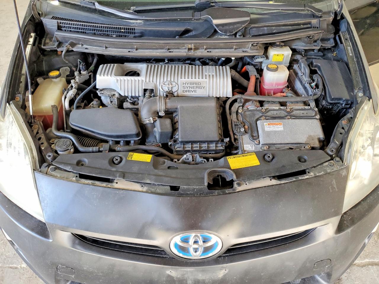 2010 Toyota Prius Ii Черный vin: JTDKN3DU5A0199086