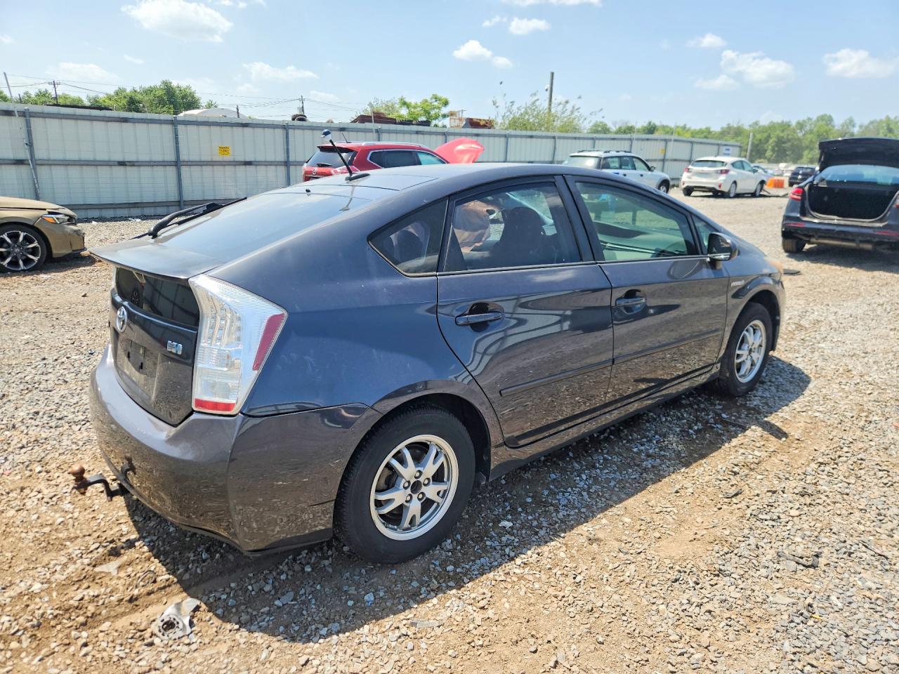 2010 Toyota Prius Iv Gray vin: JTDKN3DU5A0203010