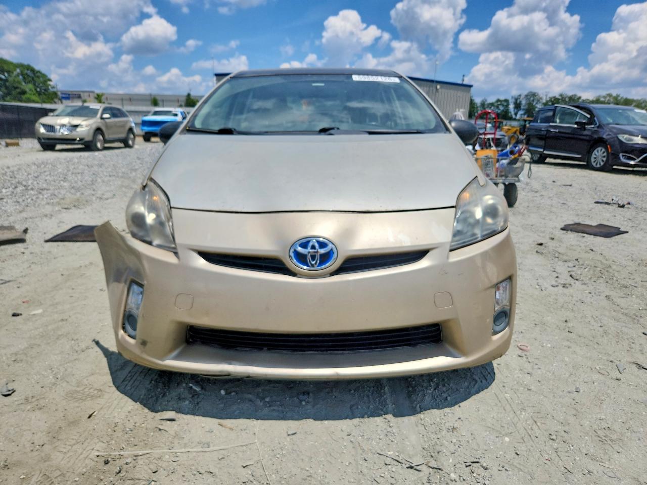 2010 Toyota Prius Iii Beige vin: JTDKN3DU5A0215111