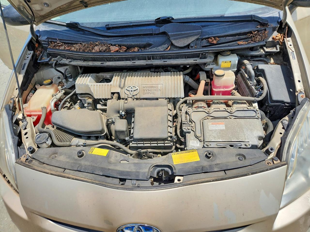2010 Toyota Prius Iii Beige vin: JTDKN3DU5A0215111