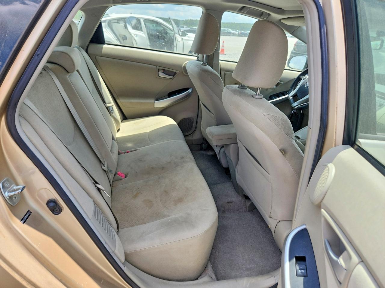 2010 Toyota Prius Iii Beige vin: JTDKN3DU5A0215111