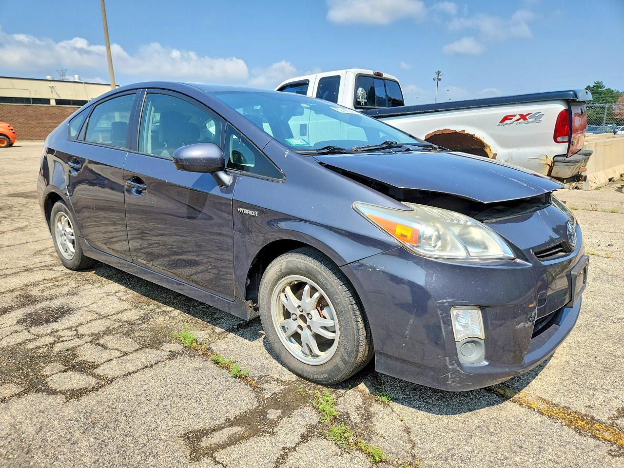 2010 Toyota Prius Iii Gray vin: JTDKN3DU5A0219353