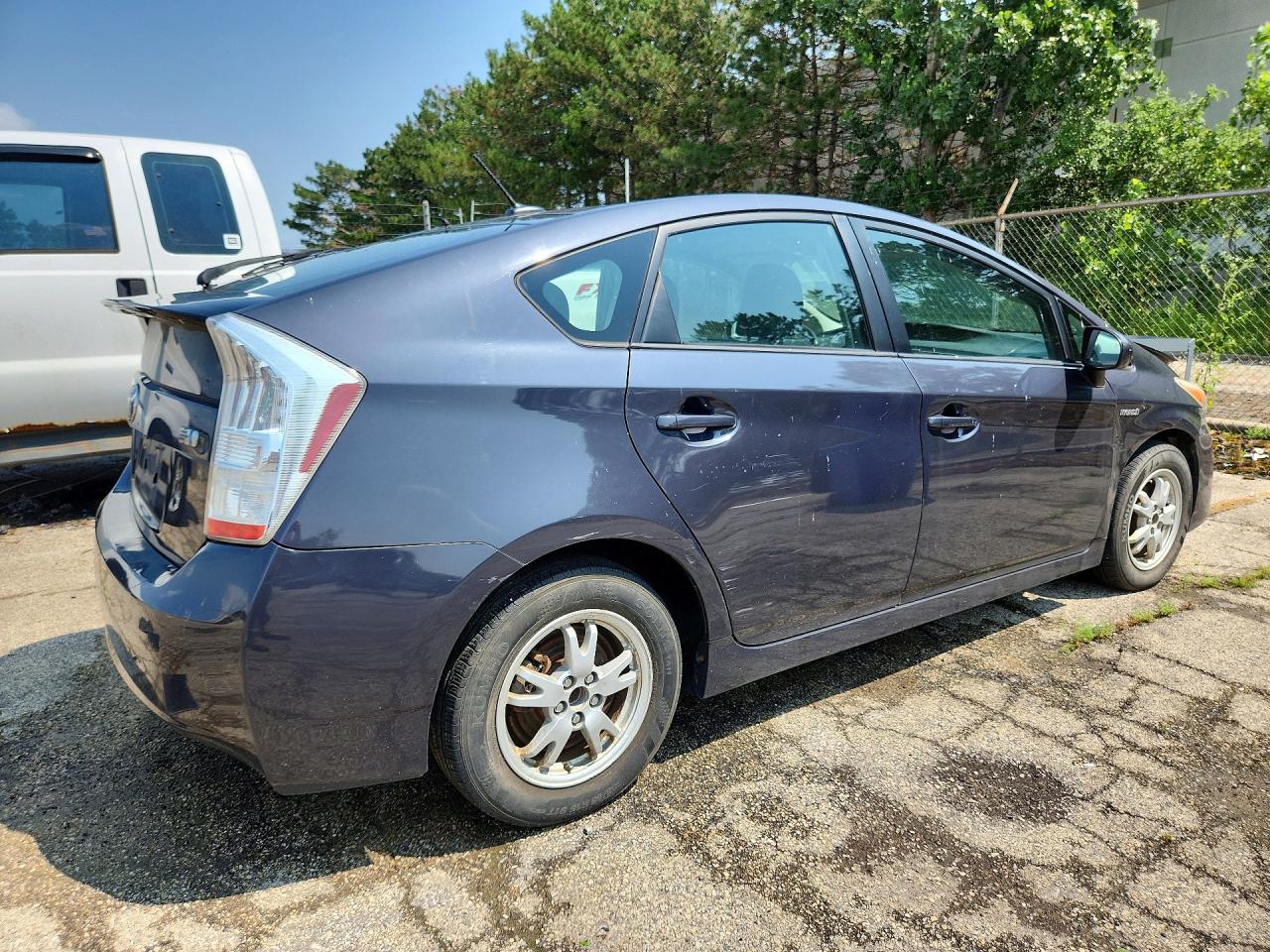 2010 Toyota Prius Iii Gray vin: JTDKN3DU5A0219353