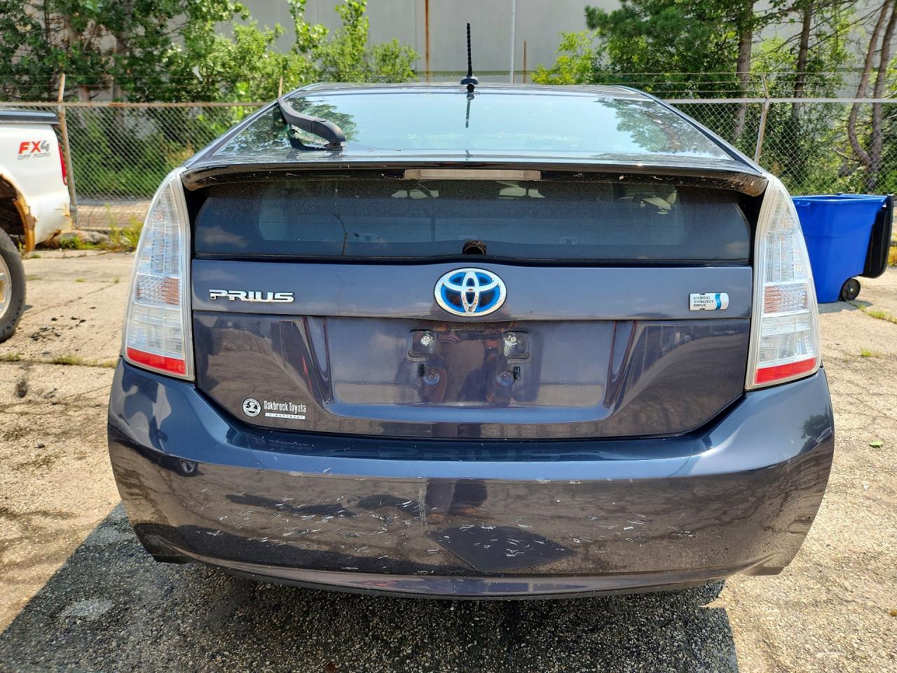2010 Toyota Prius Iii Gray vin: JTDKN3DU5A0219353