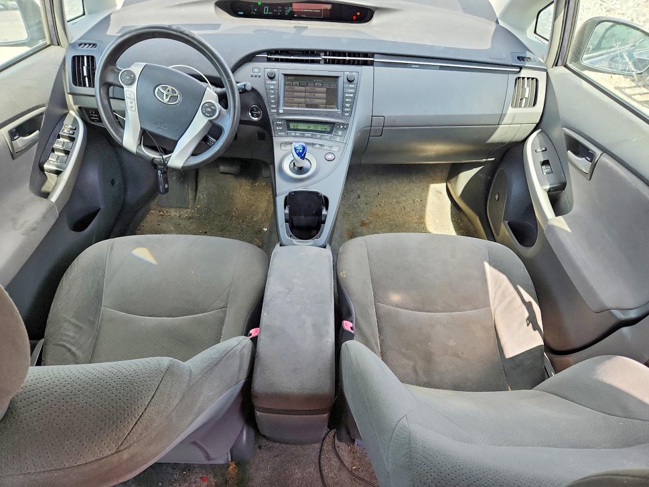 2010 Toyota Prius Iii Gray vin: JTDKN3DU5A0229400