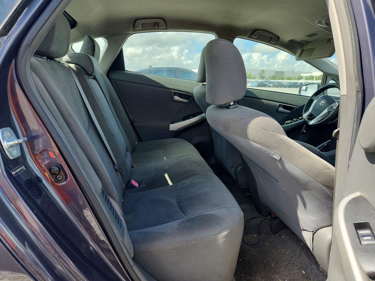 2010 Toyota Prius Iii Gray vin: JTDKN3DU5A0229400