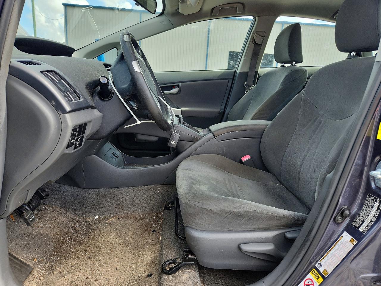 2010 Toyota Prius Iii Gray vin: JTDKN3DU5A0229400