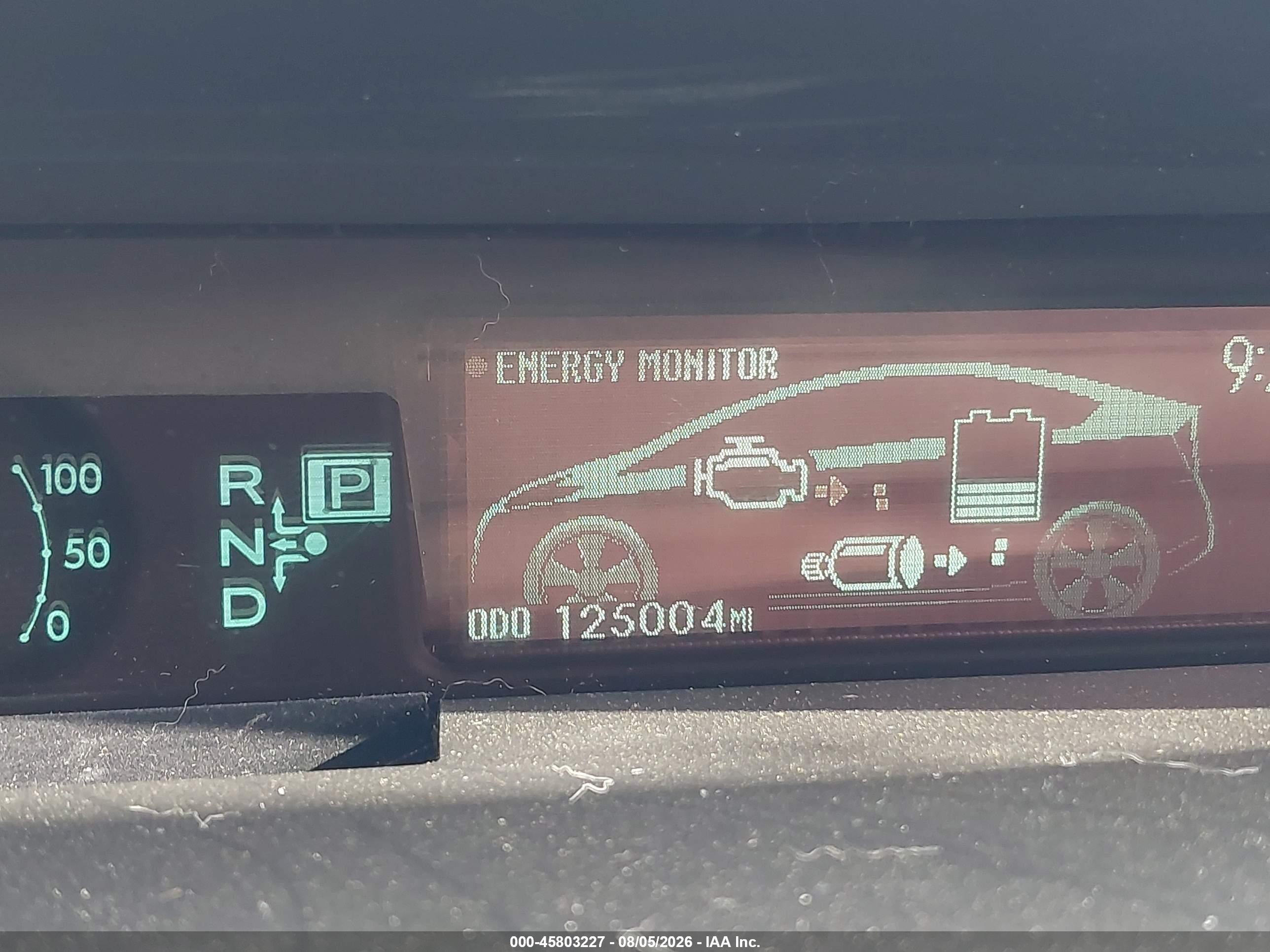 2010 Toyota Prius Iv Blue vin: JTDKN3DU5A0240445