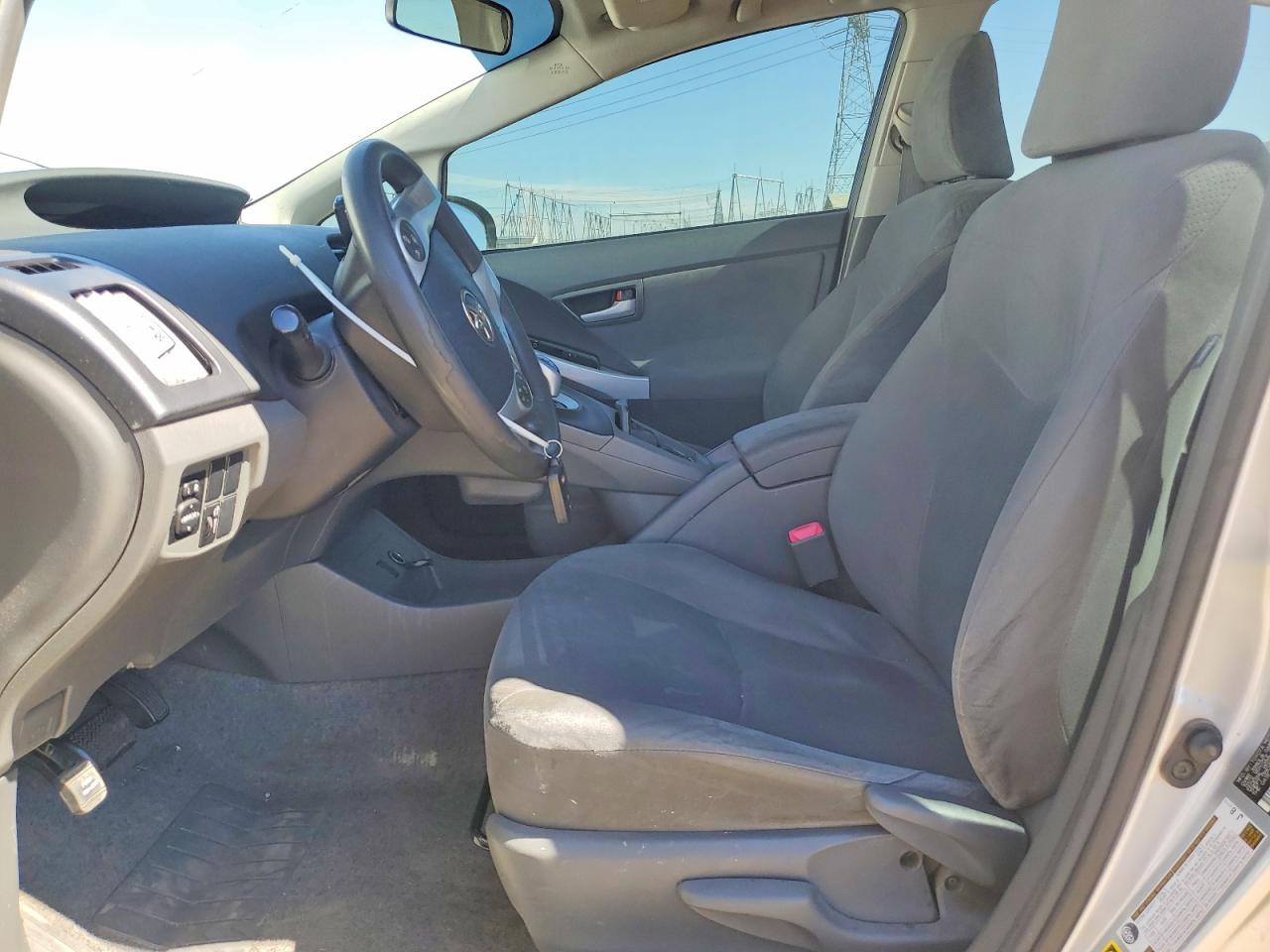 2010 Toyota Prius Iii Серебряный vin: JTDKN3DU5A1003674