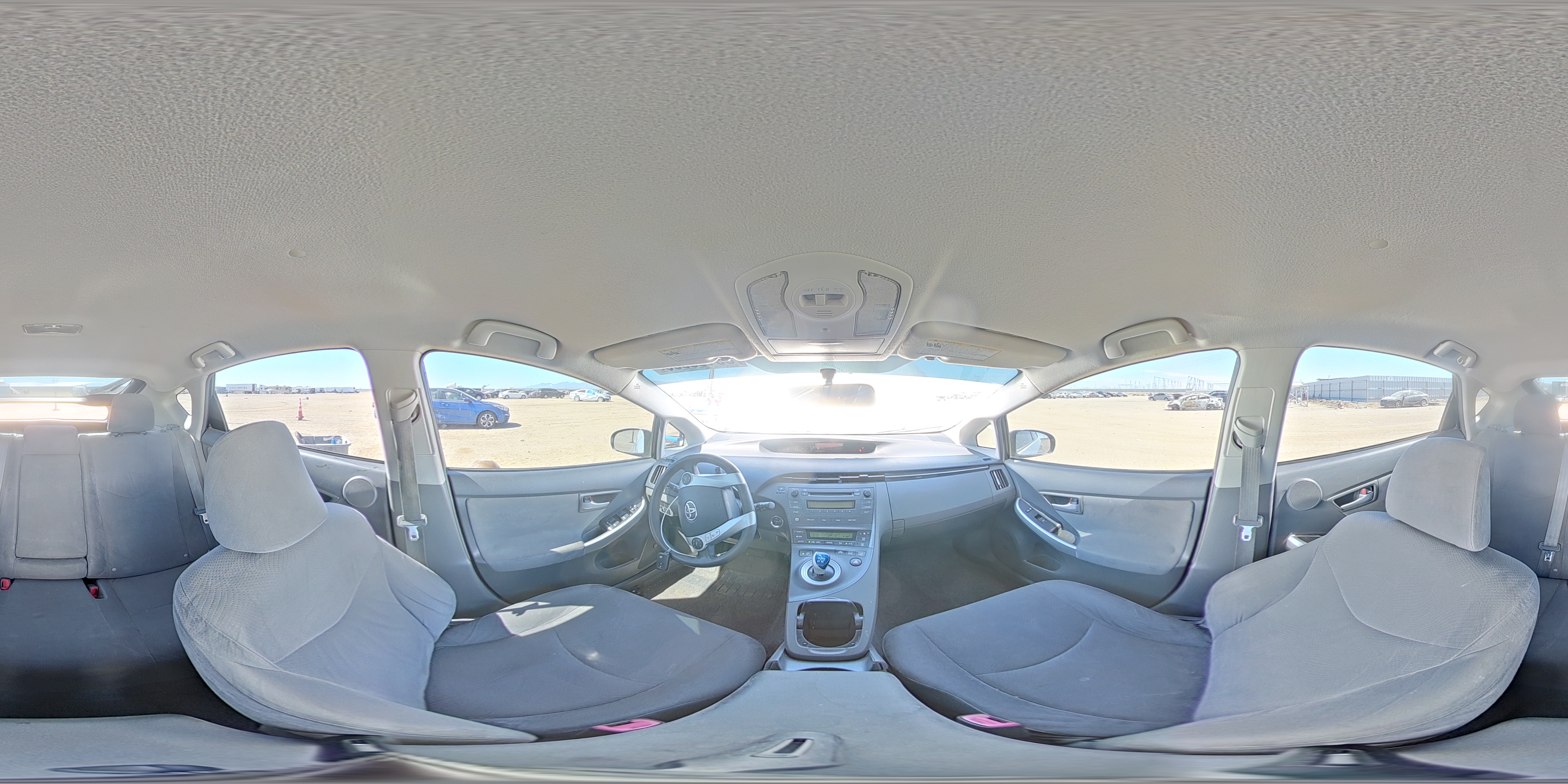 2010 Toyota Prius Iii Серебряный vin: JTDKN3DU5A1003674