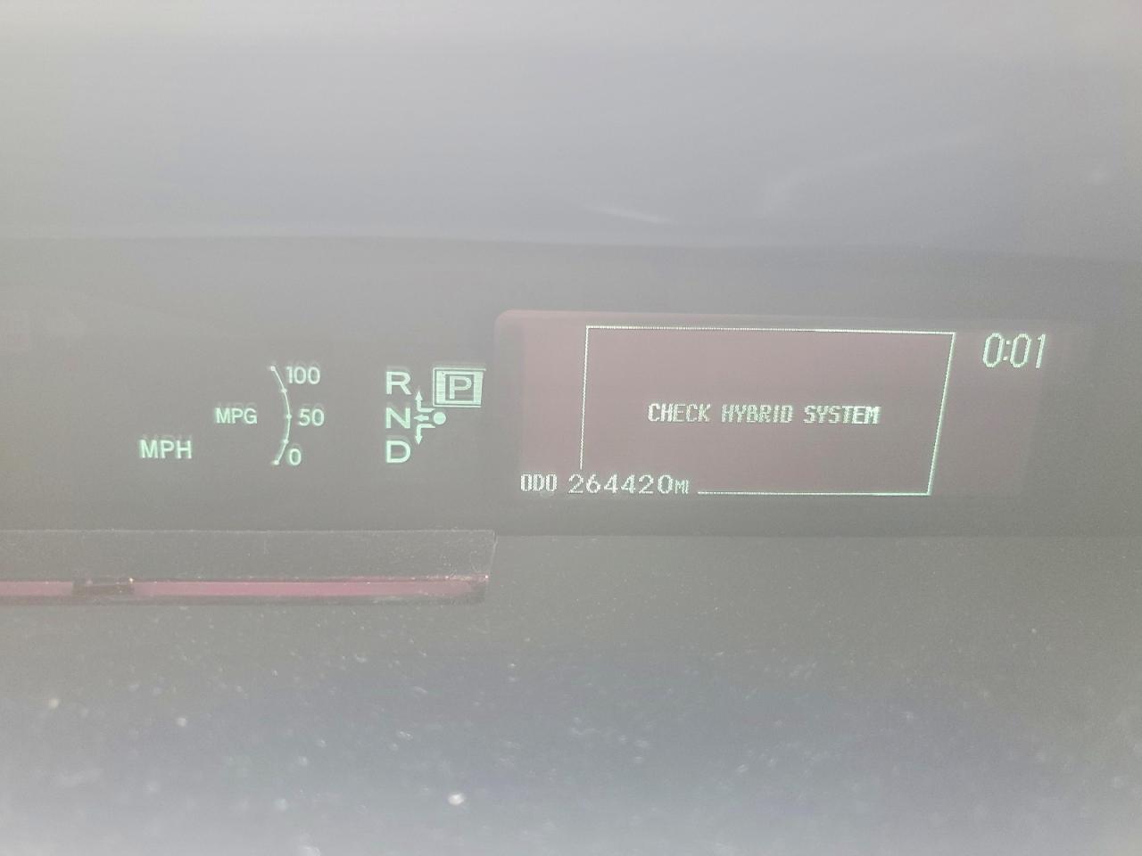 2010 Toyota Prius Iv Gold vin: JTDKN3DU5A1034634