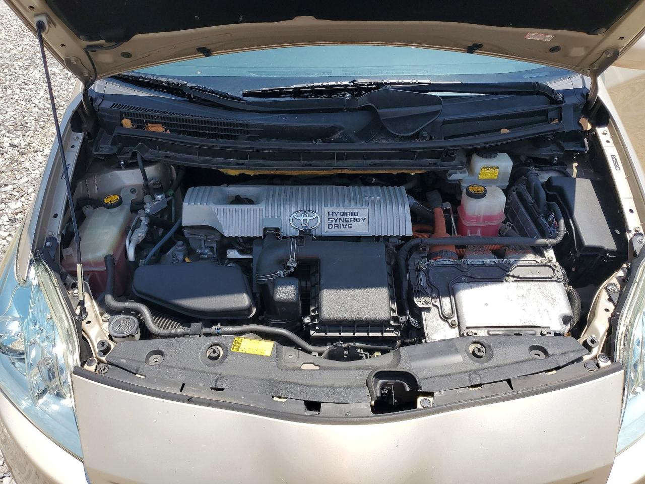 2010 Toyota Prius Iv Gold vin: JTDKN3DU5A1034634