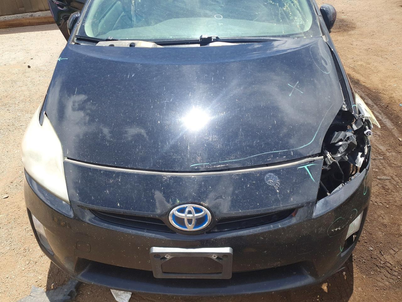 2010 Toyota Prius Iii Black vin: JTDKN3DU5A1035251