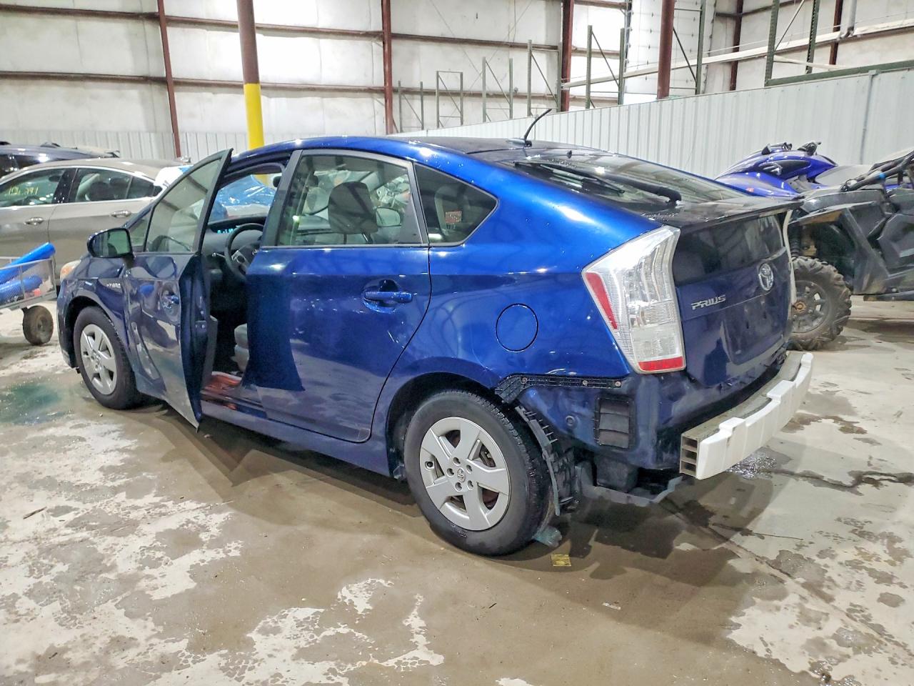 2010 Toyota Prius Ii Blue vin: JTDKN3DU5A1124124
